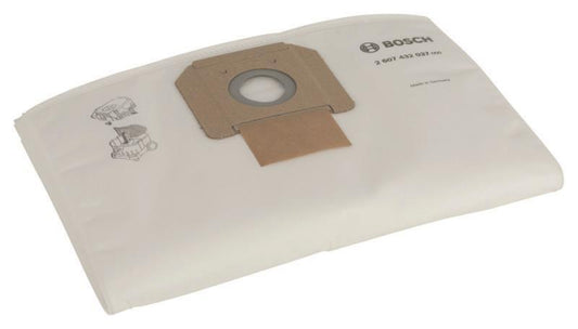 Bosch Vliesfilterbeutel für GAS35        1 VPE = 5 Stück               2607432037