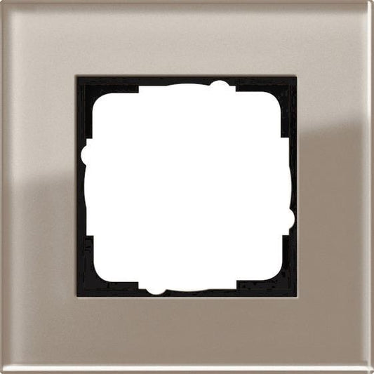 GIRA 0211122 Abdeckrahmen 1fach Esprit   Glas Umbra