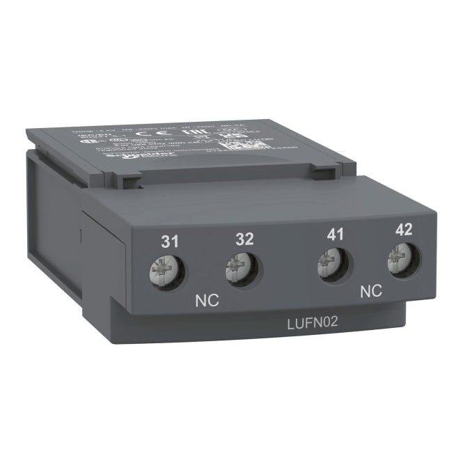 Schneider Hilfsschaltermodul 2Ö   LUFN02 f.Schütze