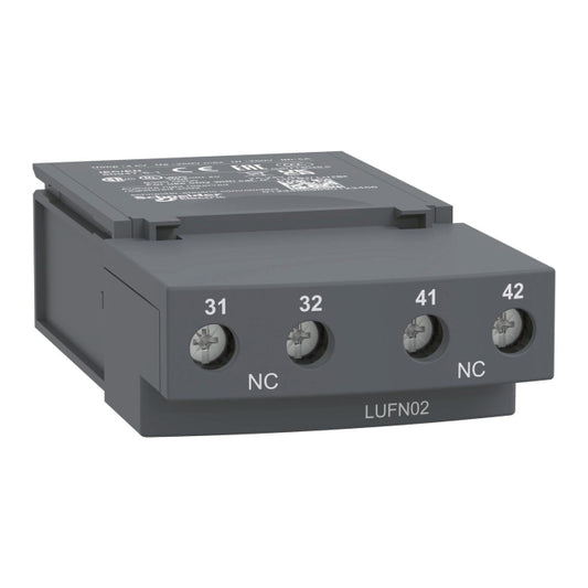 Schneider Hilfsschaltermodul 2Ö   LUFN02 f.Schütze