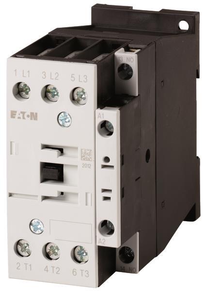 EATON DILM32-10 110V50Hz 120V60Hz 277257 Leistg schütz 3p+1S 15kW 400V AC3 277257