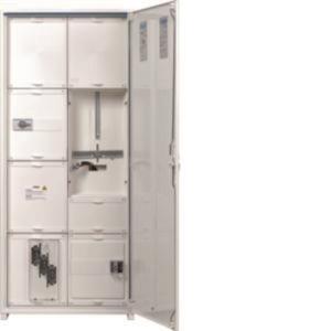 Hager Wandler-/Messschrank univN FP82W5N 1250x550x205 1ZF APZ NAR NH00 SUT AAR