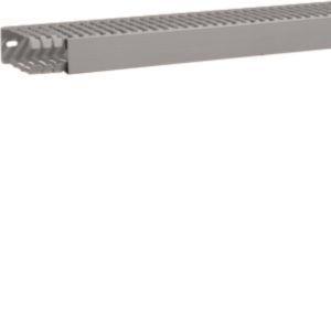 Hager Verdrahtungskanal PC/ABS HA7100040 halogenfrei HA7 100x40mm lichtgrau