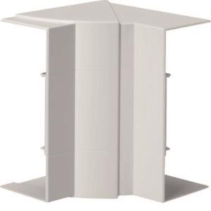 Hager Inneneck einstellbar BR651704H9016 hfr PC/ABS zu BR/A/S OT80mm verkehrsweiß
