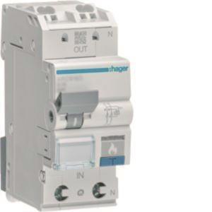 Hager AFDD m.LS 1P+N 6kA B-16A   ARC916D 2M Fehlerlichtbogen/Brandschutzschalte