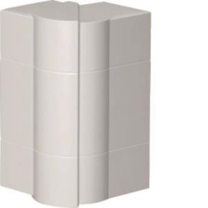 Hager Außeneck einstellbar BR651703H9016 hfr PC/ABS zu BR/A/S OT80mm verkehrsweiß