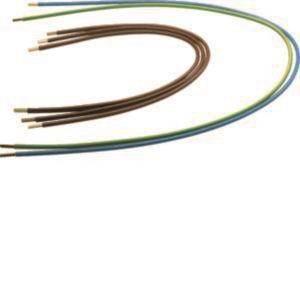Hager Abgangskabelbaum universZ     Y88F 10qmm 5P L1,2,3,N PE=575,..,950,950H/H