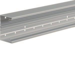 Hager Brüstungsk.-Unterteil BRA651001ELN ** frontrast. Alu OT80mm natureloxiert