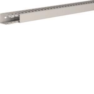 Hager Verdrahtungskanal PC/ABS  HA740025 halogenfrei HA7 40x25mm lichtgrau