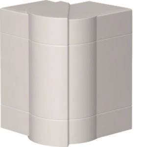 Hager Außeneck einstellbar BR651303H9016 hfr PC/ABS zu BR/A/S OT80mm verkehrsweiß