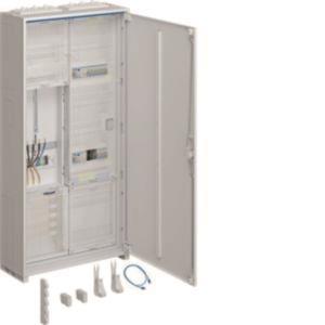 Hager Komplettschrank universZ ZB323T15D 1100mm 1ZP 2feld SKII IP44 VF-5rh/APZ