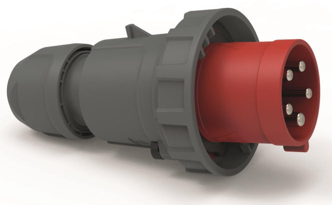 BALS CEE Stecker 63A 5-polig 6h 210766   IP67 400V  QUICK-CONNECT