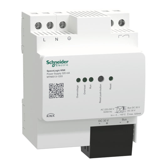 Schneider SpaceLogic KNX    MTN6513-1203 Spannungsversorgung 320mA