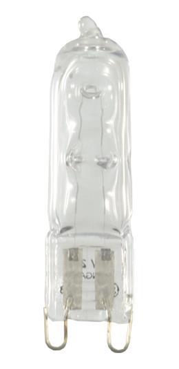 SUH HV-Halogen G9 40W matt         46495    470 lm