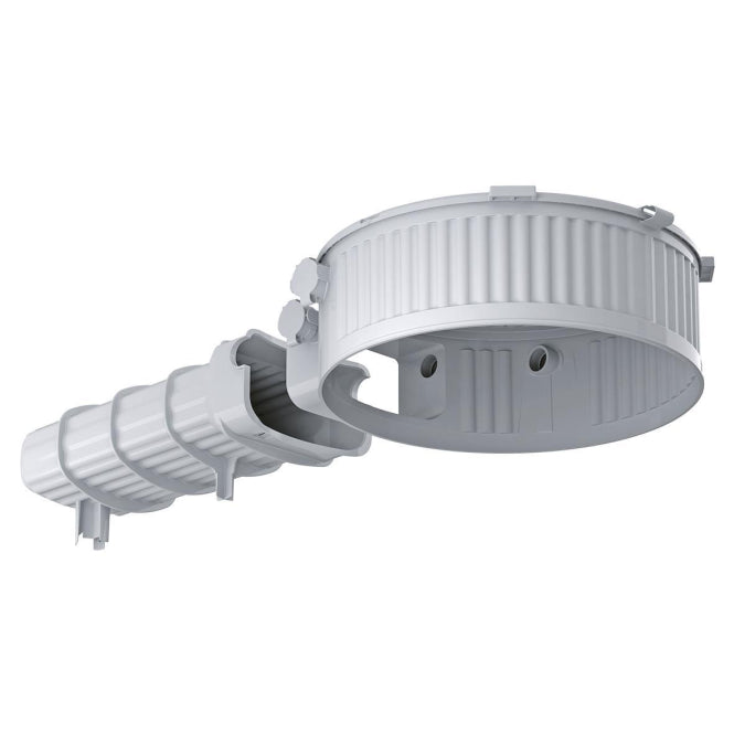 KAIS Einbaugehäuse HaloX 250mm   1283-40     Trafo-Tunnel L 325mm