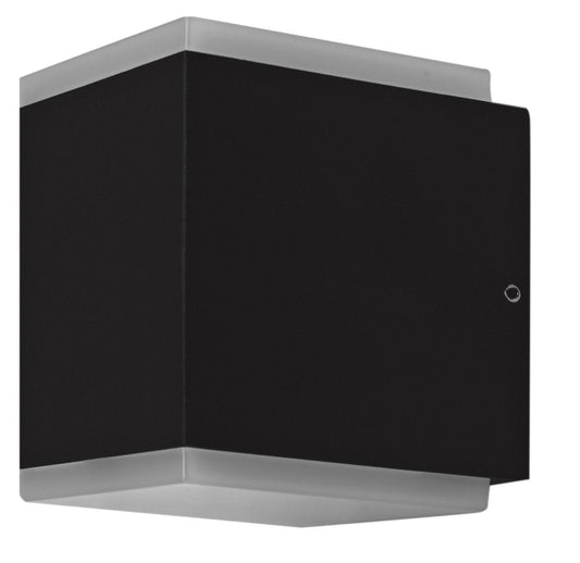 Megatron PLATO S Up&Down 12W     MT69015 IP54 480lm 3000K anthrazit Alu Druckguss