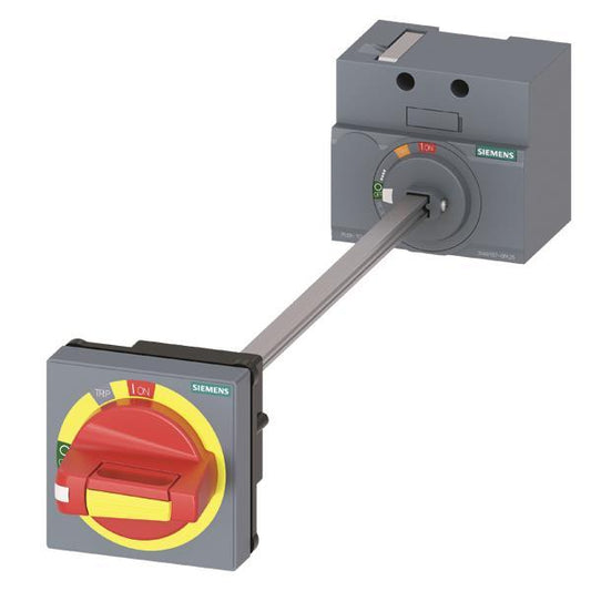 Siemens 3VA91570FK25 Türkupplungsdreh-   antrieb Not-Halt IEC IP65 m.Türverrieg.