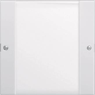 GIRA 213103 Wippenset 1fach BSF          System 55 Klar/Reinweiß glänzend