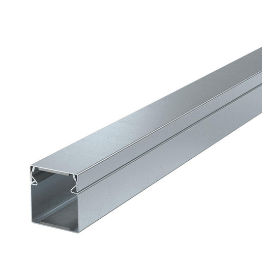 OBO PLM D 0404 FS Instskanal Metall      m.Brandschutzgewebe 40x40x2000 7218000