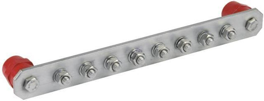 DEHN PA-Schiene 8-polig           472229     Niro ohne Abdeckung