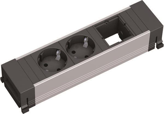 Bachmann POWER FRAME 2xSchuko    916.000 1xABD