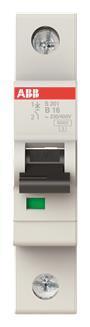 ABB Compact Automat S201-B 16A 1-polig   **  GH S201 0001 R1165 für Hilfsschalter