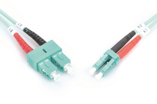 LWL Patchkabel OM3          DK-2532-10/3   LC-D/SC-D 50/125 Multimode Länge10,0m