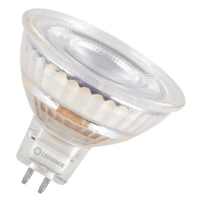 LEDV LED Reflektor 6,1-50W/827               MR16 12V GU5,3 36° 15000h     EEK E