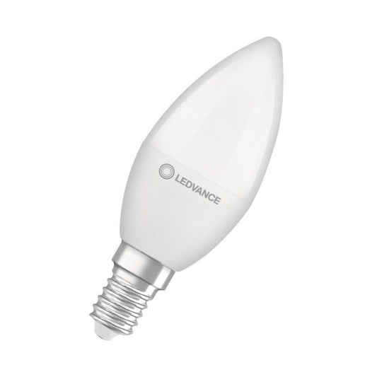 LEDV LED Kerze 4,9-40W/827 470lm             E14 matt 200° 15000h          EEK F