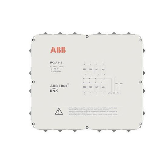 ABB Raum-Controller, Grundgerät  RC/A8.2 für 8 Module 2CDG110106R0011