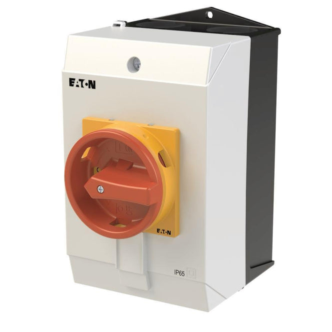 EATON T3-3-8342/I2/SVB            207208 Hauptschalter 32A Aufbau 6p NOT-AUS-Fkt