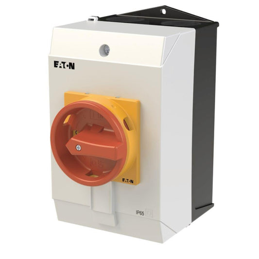 EATON T3-3-8342/I2/SVB            207208 Hauptschalter 32A Aufbau 6p NOT-AUS-Fkt