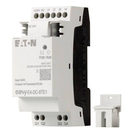 EATON EASY-E4-DC-8TE1 Ein-        197219 /Ausgangs-erweiterung 24VDC 4DE 197219