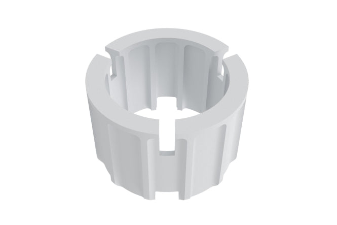 SCHUCH Reduzierstück RZ 1 grau 900440001       für Mastzopf 60mm ( Pilzleuchte)