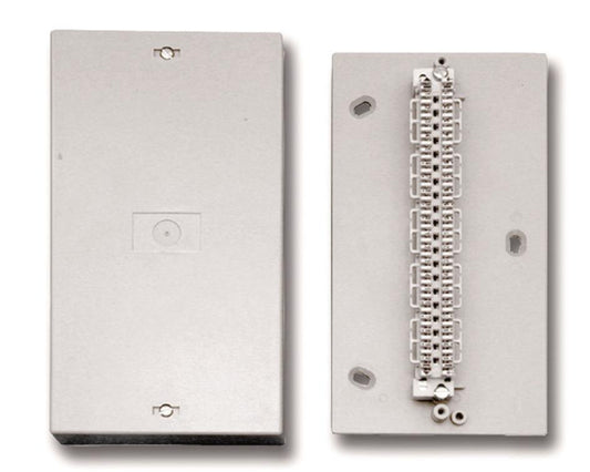 CobiNet 102146 Verteilerkasten KVK I     f.2LSA-Module 1/10 130x115x45