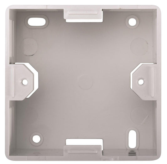 ASSM Aufputzrahmen f.Keystone   DN-93803     Leerdosen 80x80mm rw