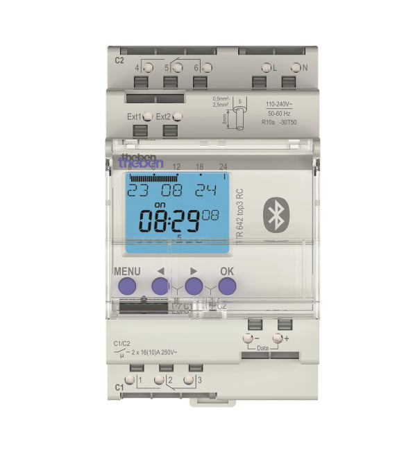 Theben Zeitschaltuhr   TR642top3 BLE RC  digital Astro/Jahresprogramm 2K 3TE