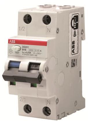 ABB FI/LS-Schalter      DS201MA-B16/0,03 B 2x16A-0,03A            2CSR275180R1165