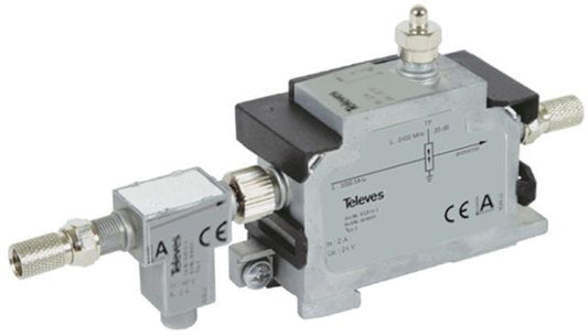Televes Kombi-Ableiter f.Grob-/  UGF13-1 Feinschutz Typ 1+3 75Ohm SAT/BK 494801