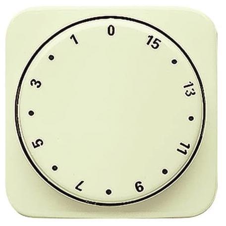 BJ Duro 2000 SI Abdeckung   1770-212-102   für Zeitschaltuhr 15min weiss