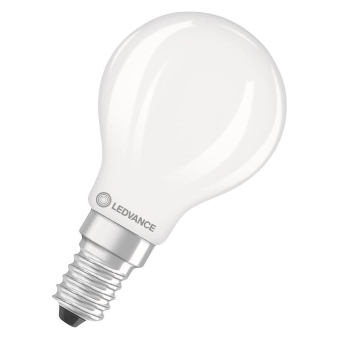LEDV LED Tropfen 5,9-60W/827 806lm           E14 Filament matt 300°        EEK D