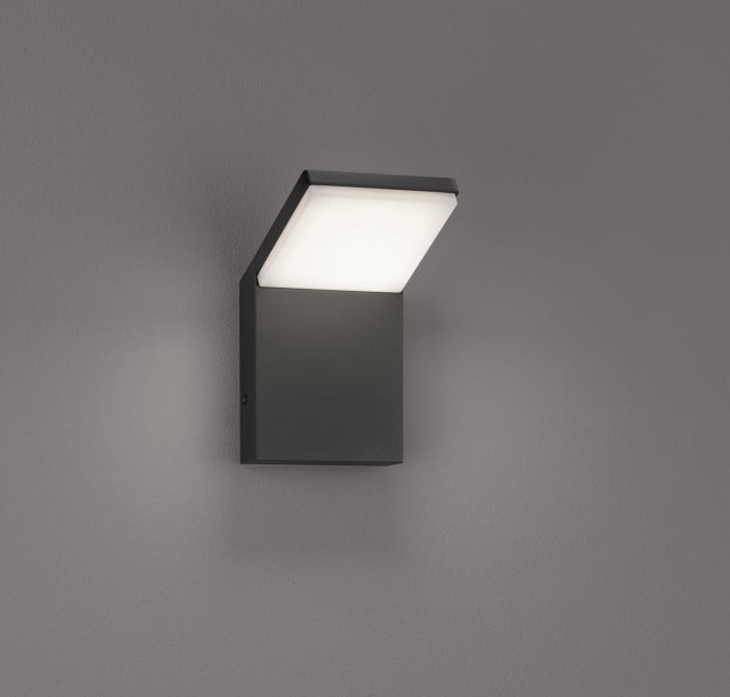 TRIO LED-Wandleuchte Pearl      22116014     9W 3000K 900lm IP54 H16cm