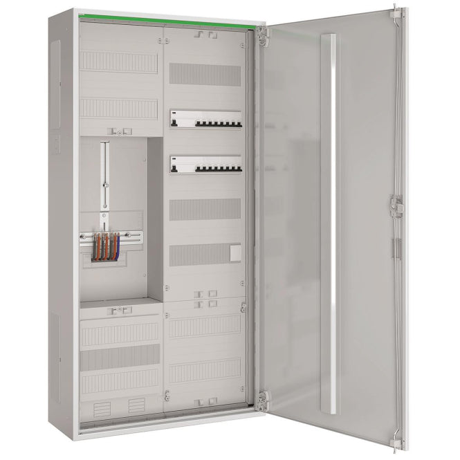 ABN Zählerschrank 3Pkt 1Z  ABNRS207Z0611 1V 1APZ HLAK/SE BP Verteiler 16
