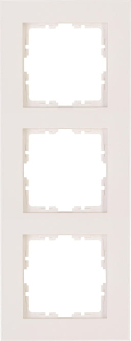 Kopp HK07 PURE Abdeckrahmen 3f 407029002 reinweiß