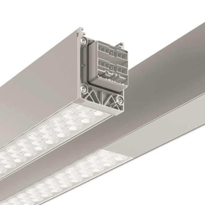 RZB LINEDO, 54W 7-pOL 954590.830.776.703 7800lm 3000K alu,Lichtband, 4500mm