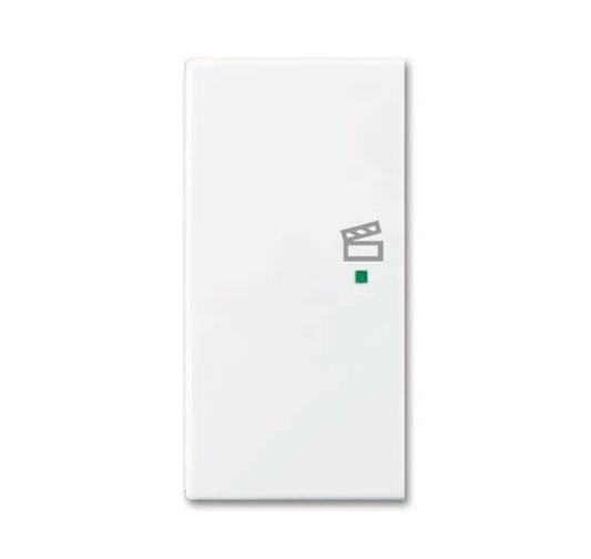 BJ Wippe/L 2f Szene          6233-21-914   alpinweiß Busch-free@home balance SI