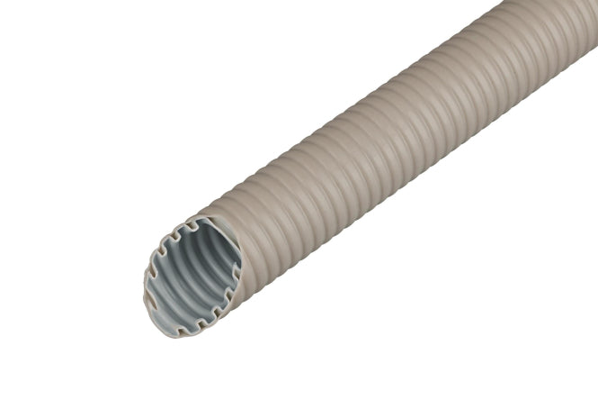 Fränkische FFKuS-EM-F 16 grau mittleres  Highspeed Ku-Wellrohr M16 25310016