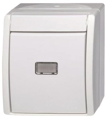 BJ APWG ocean Aus/ Wechsel  2601/6WGL-54   mit Beleuchtung alpinweiss