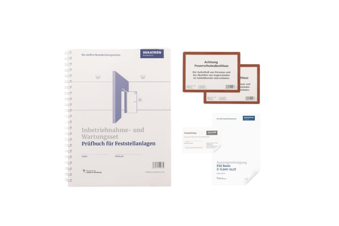 Hekatron Prüfbuch     IW-Set RS  7001949 Inbetriebnahme und Wartung von Festst