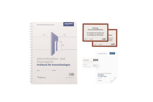 Hekatron Prüfbuch     IW-Set RS  7001949 Inbetriebnahme und Wartung von Festst